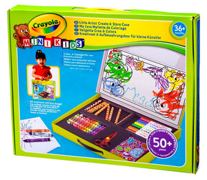 Товари для малювання: Набір для творчості Crayola Mini Kids Маленький художник (81-8114)