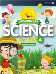 Познавательные книги: Science for Kids A Students Book [Vector]