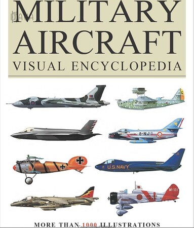 Наука, техніка і транспорт: Military Aircraft: Visual Encyclopedia [Amber Books]