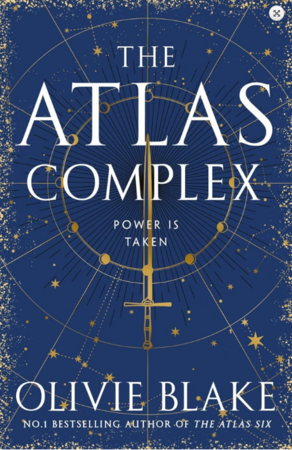 Художні: The Atlas Complex (Book 3) [Pan Macmillan]