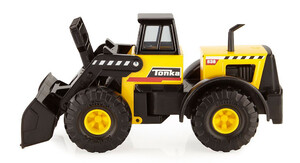 Игры и игрушки: Фронтальный погрузчик Tonka Steel 42 см (90697)