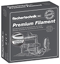 Електронні конструктори: Нитка для 3D принтера біла 500 м Fischertechnik