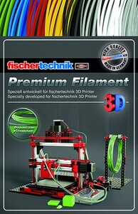 Конструкторы: Нить для 3D принтера зеленая 50 г. Fischertechnik