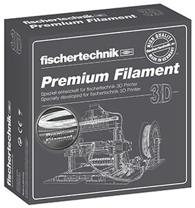 Нить для 3D принтера прозрачная 500 г. Fischertechnik