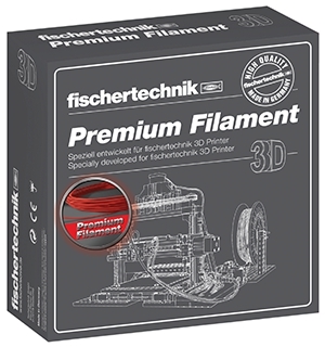 Электронные конструкторы: Нить для 3D принтера красная 500 г. Fischertechnik