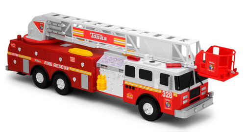 Рятувальна техніка: Пожарная машина Titans, 73 см, Tonka