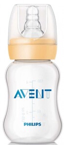 Поїльники, пляшечки, чашки: Пляшка для годування Essential 120 мл Avent