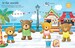 Dress the teddy bears on holiday sticker book дополнительное фото 3.