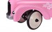 Толокар goki Ретро машина розовая 14161G дополнительное фото 1.