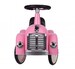 Толокар goki Ретро машина розовая 14161G дополнительное фото 2.