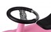Толокар goki Ретро машина розовая 14161G дополнительное фото 3.
