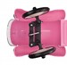 Толокар goki Ретро машина рожева 14161G дополнительное фото 5.