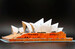 Трехмерная модель Сиднейский оперный театр, CubicFun дополнительное фото 4.