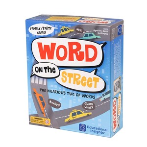 Английский язык: Настольная игра "Слова на улице" Educational Insights