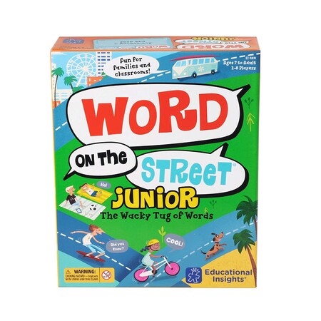 Настольные игры: Настольная игра "Слова на улице" (начальный уровень) Educational Insights