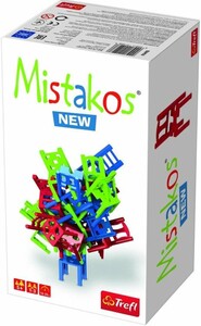 Ігри та іграшки: Настільна гра «Мistakos», укр. версія, Trefl