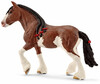 Фигурка Клейдесдальская кобыла 13809, Schleich