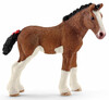 Фигурка Клейдесдальский жеребенок 13810, Schleich