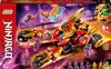 Конструктор LEGO Ninjago Рейдер Золотого дракона Кая 71773