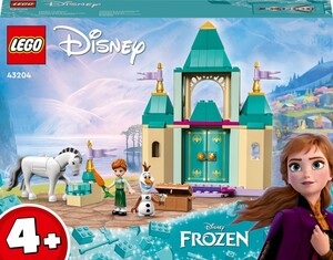 Набори LEGO: Конструктор LEGO Disney Princess Розваги у замку Анни та Олафа 43204