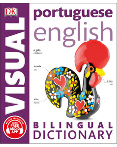 Книги для дітей: Portuguese English Bilingual Visual Dictionary