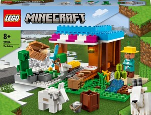 Ігри та іграшки: Конструктор LEGO Minecraft Пекарня 21184
