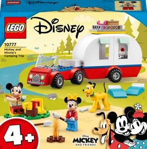 Наборы LEGO: Конструктор LEGO Mickey and Friends Туристический поход Микки и Минни Маус 10777