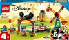 Конструктор LEGO Mickey and Friends Ярмаркові веселощі Міккі, Мінні та Гуфі 10778