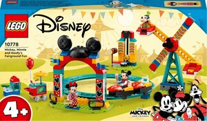 Конструктор LEGO Mickey and Friends Ярмаркові веселощі Міккі, Мінні та Гуфі 10778
