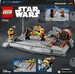 Конструктор LEGO Star Wars Оби-Ван Кеноби против Дарта Вейдера 75334 дополнительное фото 9.