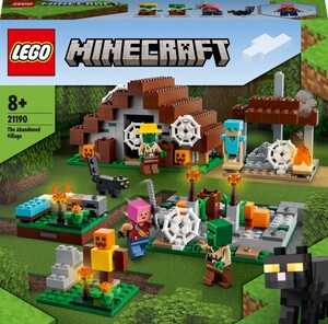 Конструкторы: Конструктор LEGO Minecraft Заброшенная деревня 21190