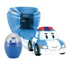 Мини машинка в яйце Поли, 2,5 см., Robocar Poli