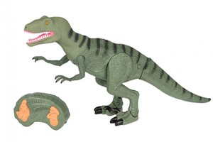 Інтерактивні тварини: Динозавр — Тиранозавр зелений (світло, звук) RS6126AUt Same Toy