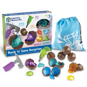Ігри та іграшки: Розвивальна гра з молоточком "Юний геолог" Learning Resources