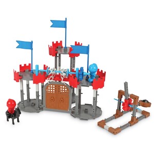 Игры и игрушки: Развивающий конструктор "Замок" 123 дет. Learning Resources