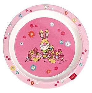 Детская посуда и приборы: Тарелка Bungee Bunny Sigikid