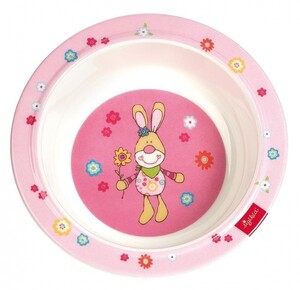 Дитячий посуд і прибори: Тарілка глибока Bungee Bunny Sigikid