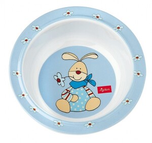Детская посуда и приборы: Тарелка глубокая Semmel Bunny Sigikid