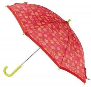 Дитячі парасольки: Дитяча парасолька Apfelherz «Яблука», sigikid