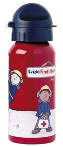Пляшечки: Пляшка для води Frido Firefighter (400 мл) Sigikid