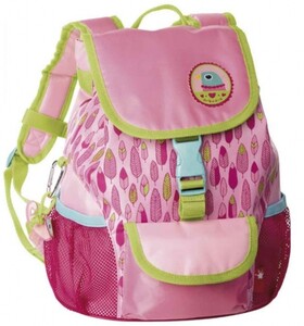 Рюкзаки, сумки, пеналы: Детский рюкзак для дошкольника Finky Pinky, розовый, sigikid