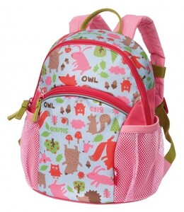 Дитячий рюкзак для дошкільника Forest, рожевий, sigikid