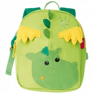 Дитячий рюкзак для дошкільника «Дракон», зелений, sigikid
