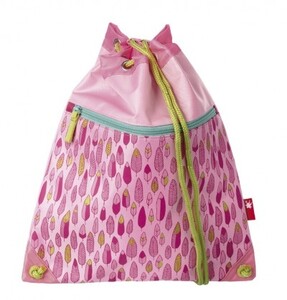Рюкзаки, сумки, пенали: Сумка для взуття Finky Pinky, рожева, sigikid