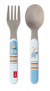 Детская посуда и приборы: Набор столовых приборов Semmel Bunny Sigikid