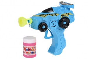 Мыльные пузыри Bubble Gun Машинка (голубой) Same Toy
