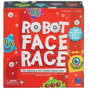 Игры и игрушки: Настольная игра "Лица роботов" Educational Insights