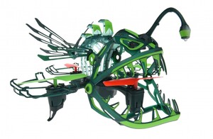 Інтерактивні іграшки та роботи: Іграшковий дрон Auldey Drone Force дослідник і захисник Angler Attack