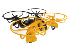 Інтерактивні іграшки та роботи: Іграшковий дрон Auldey Drone Force трансформер-дослідник Morph-Zilla