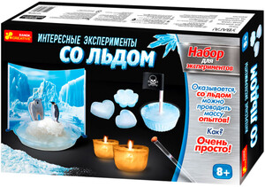 Интересные эксперименты со льдом, Ranok Creative
